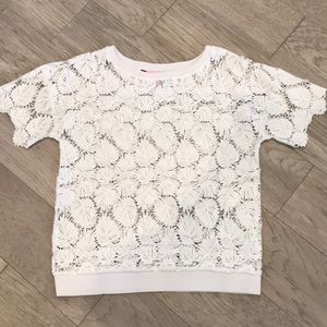 Lilly Pulitzer Crochet Top